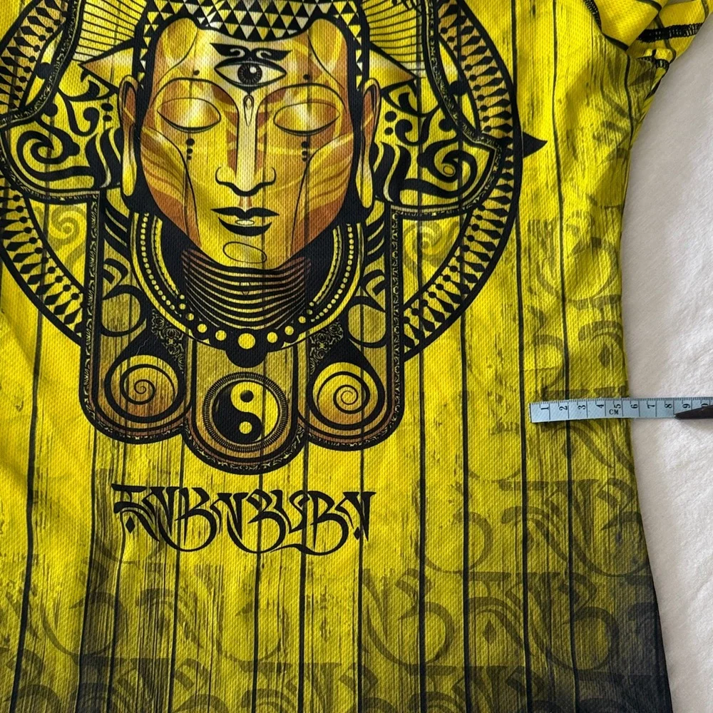 INB M Buddha Tech Shirt - Picture 8 of 8